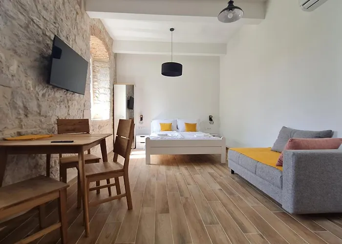 Daire Calico Apartment's Jelsa (Hvar)